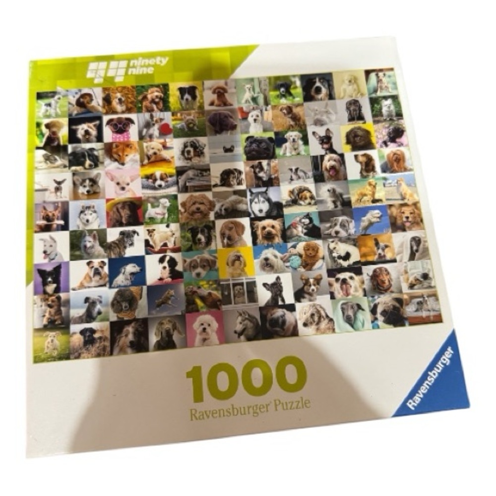 🐶 Ravensburger “99 Lovable Dogs” 1000-Piece Jigsaw Puzzle 🧩